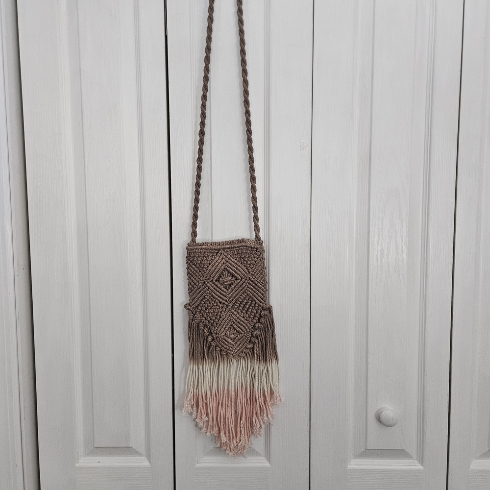 Pura Vida Fringe Crossbody Bag